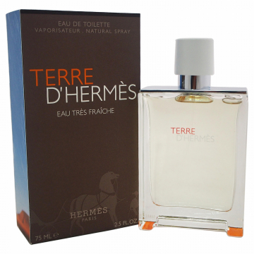 Hermes - Terre d'Hermes Eau Tres Fraiche Туалетная вода 75 ml Тестер (3346131407941)